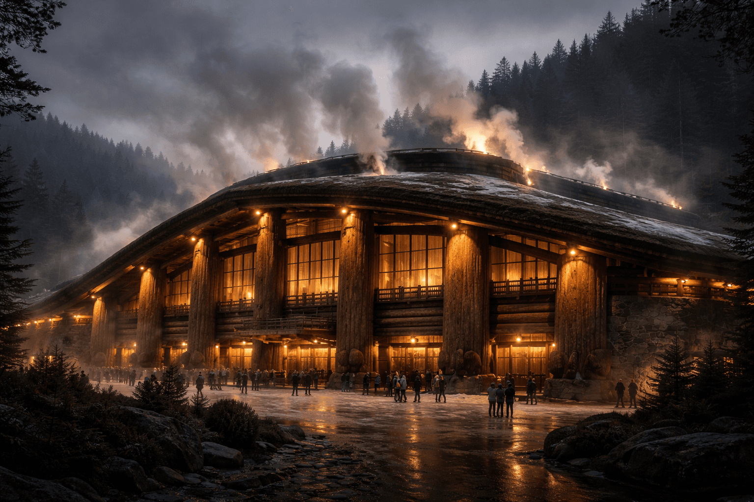 The Dark Sauna