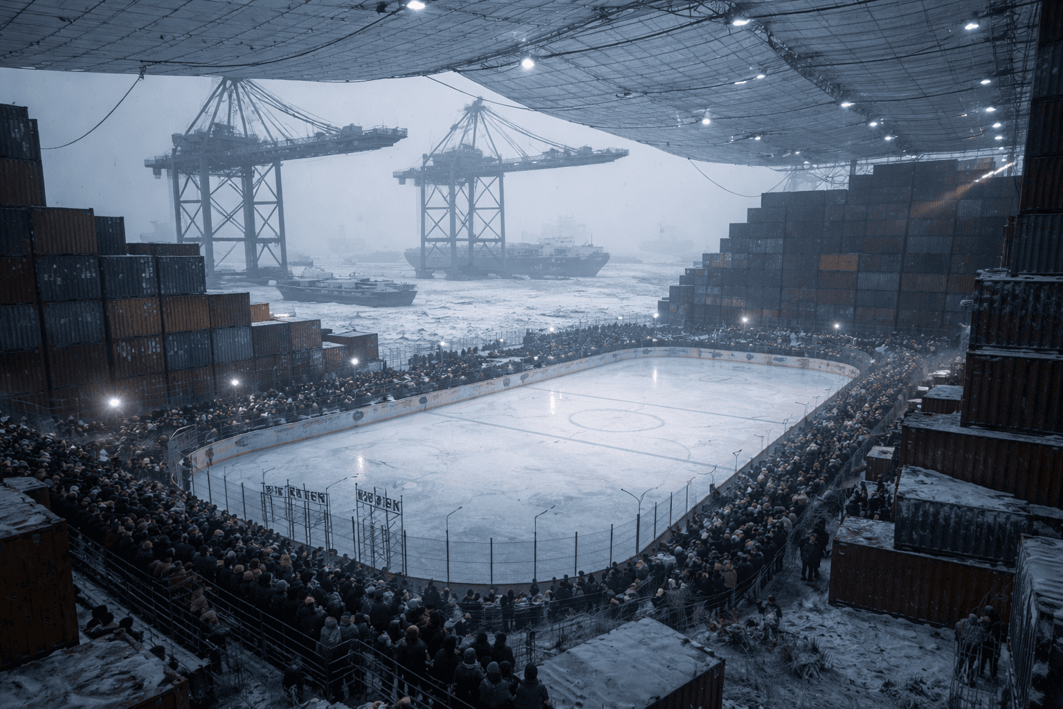 The Frozen Dock