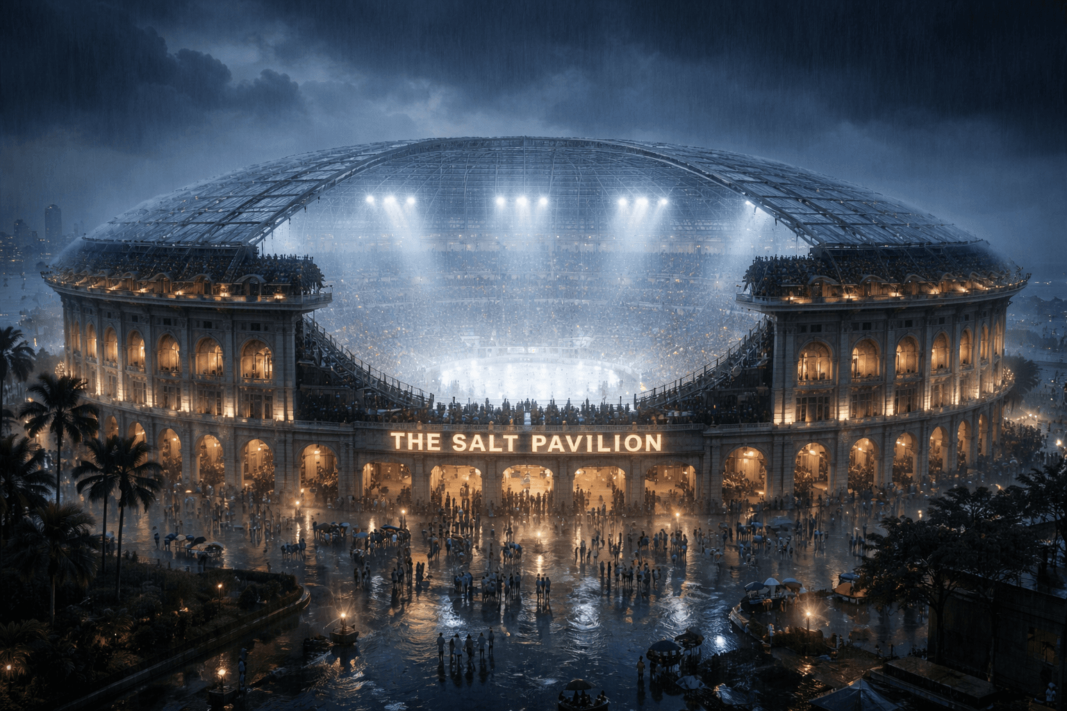 The Salt Pavilion