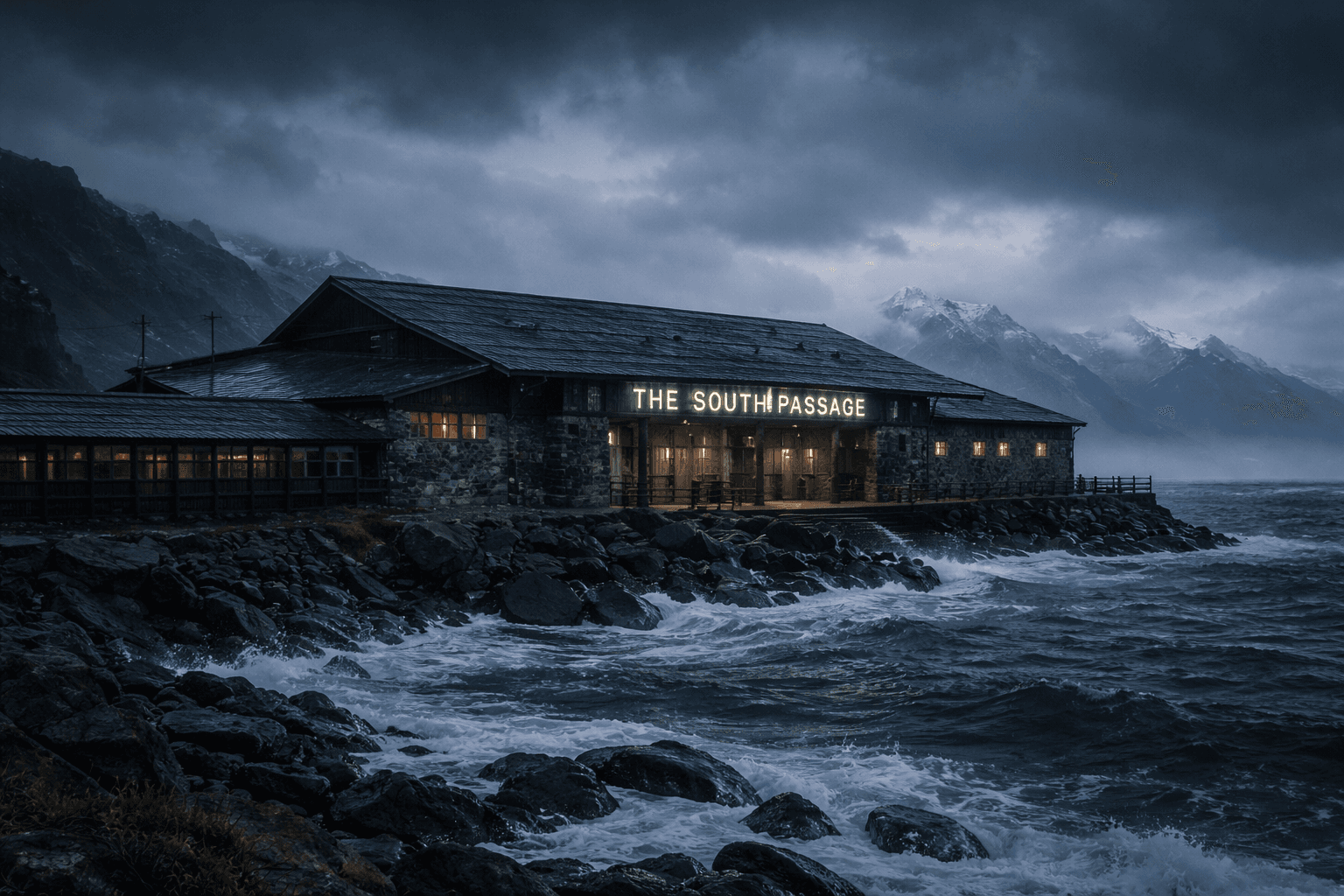 The South Passage