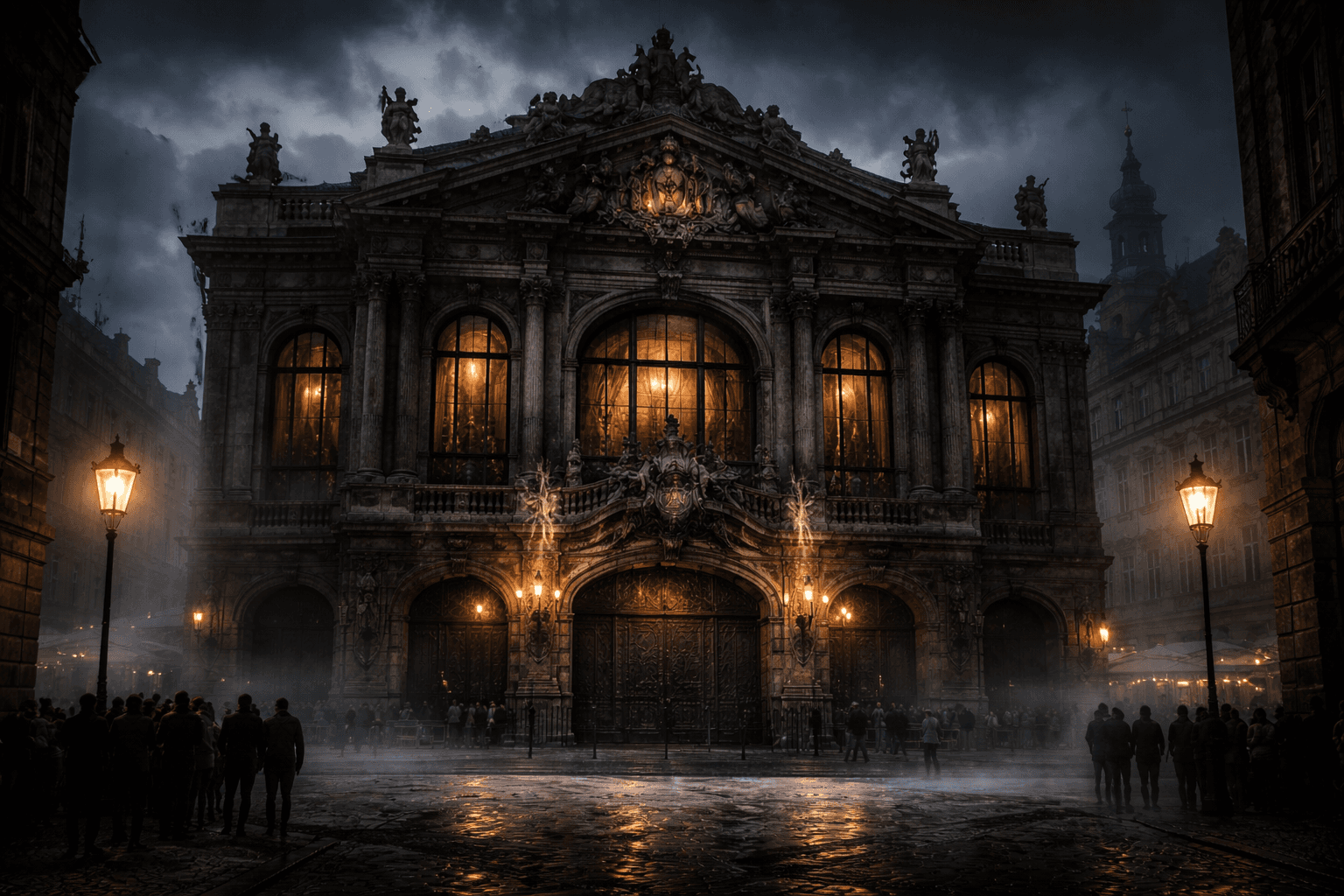 The Stone Opera