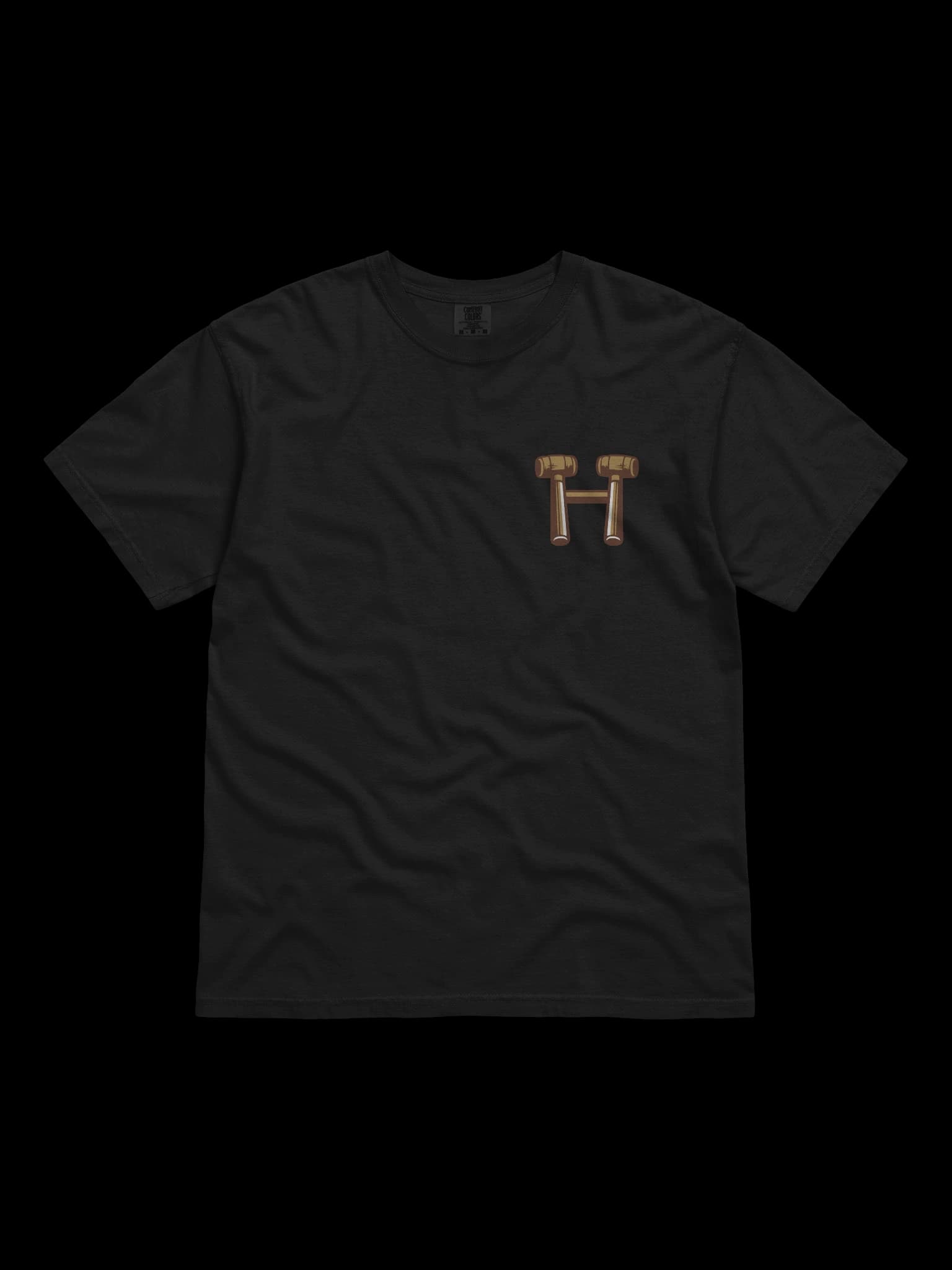 Havana Hammers — Color T-Shirt - 9e1ed1ab-aaaa-48dd-8f6e-75523c92af79