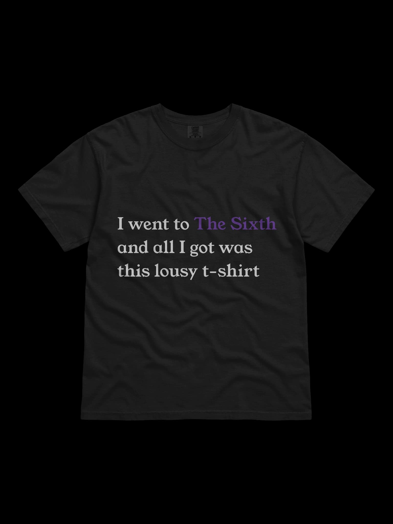 Sixth Dimension — T-Shirt - a317c085-1380-4f37-b417-f0d9798abc00