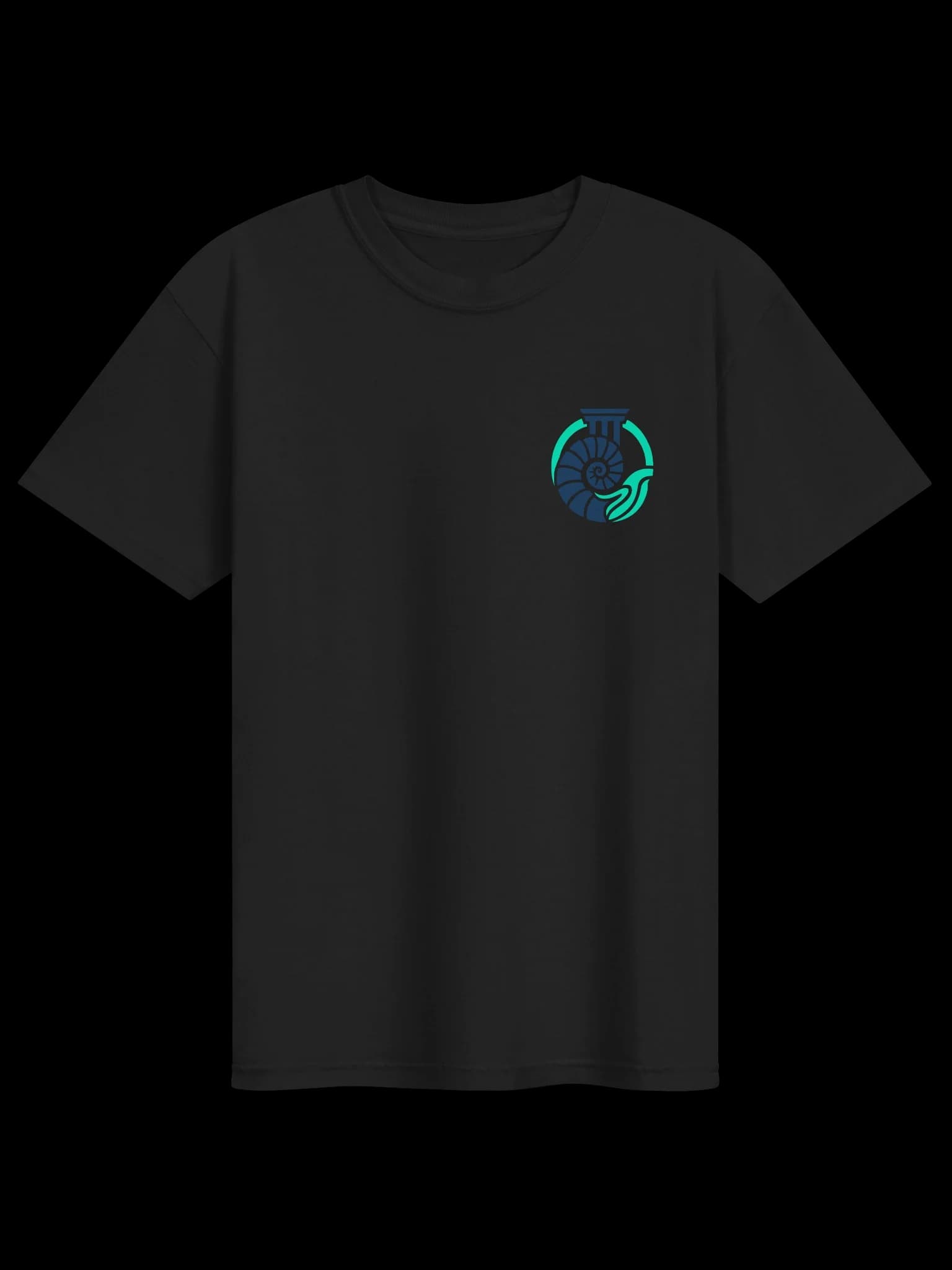 Atlantis Ammonites — Color T-Shirt - Em_WdVctDYY