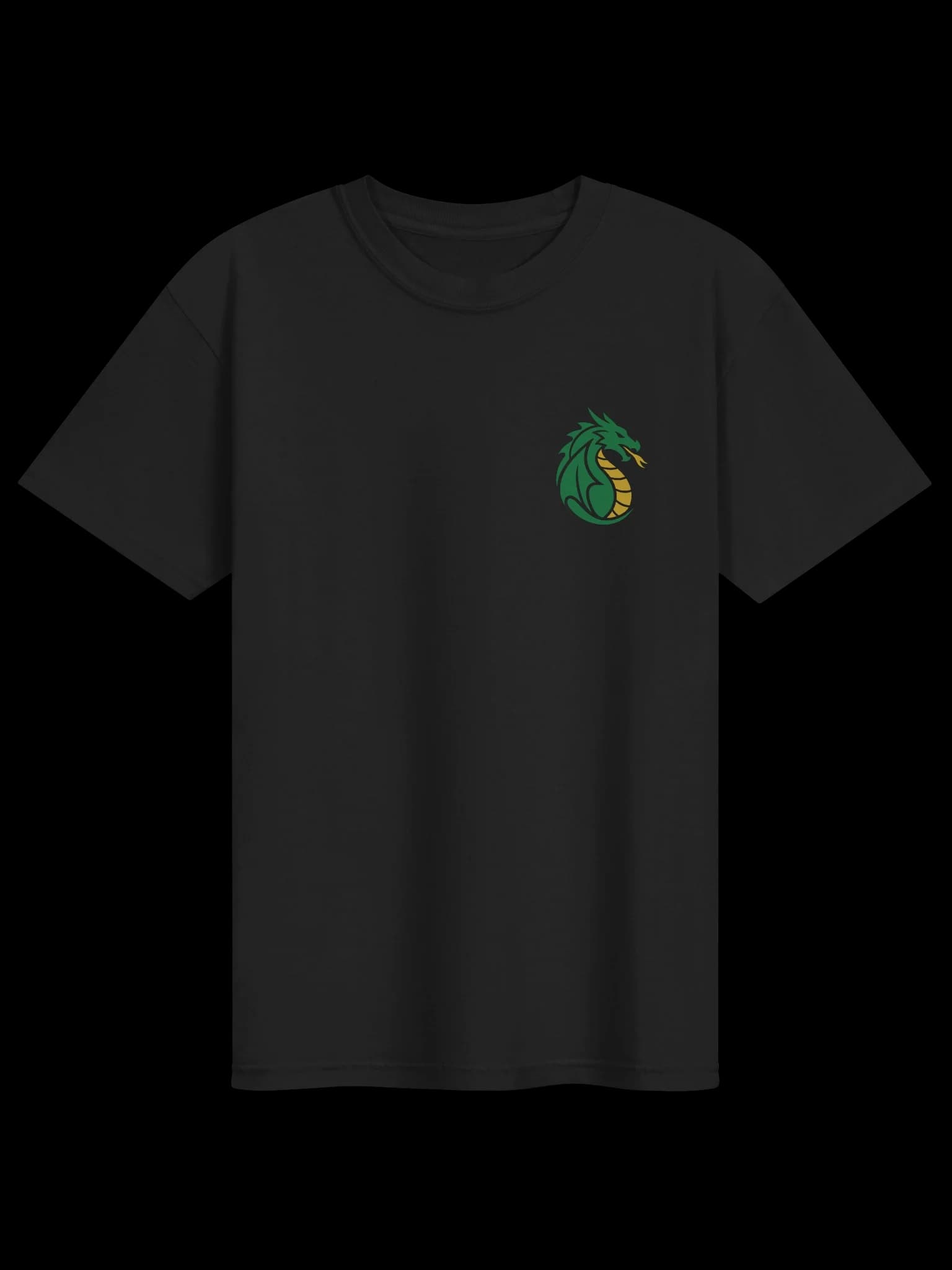 Dublin Dragons — Color T-Shirt - edO5-hjiYtU