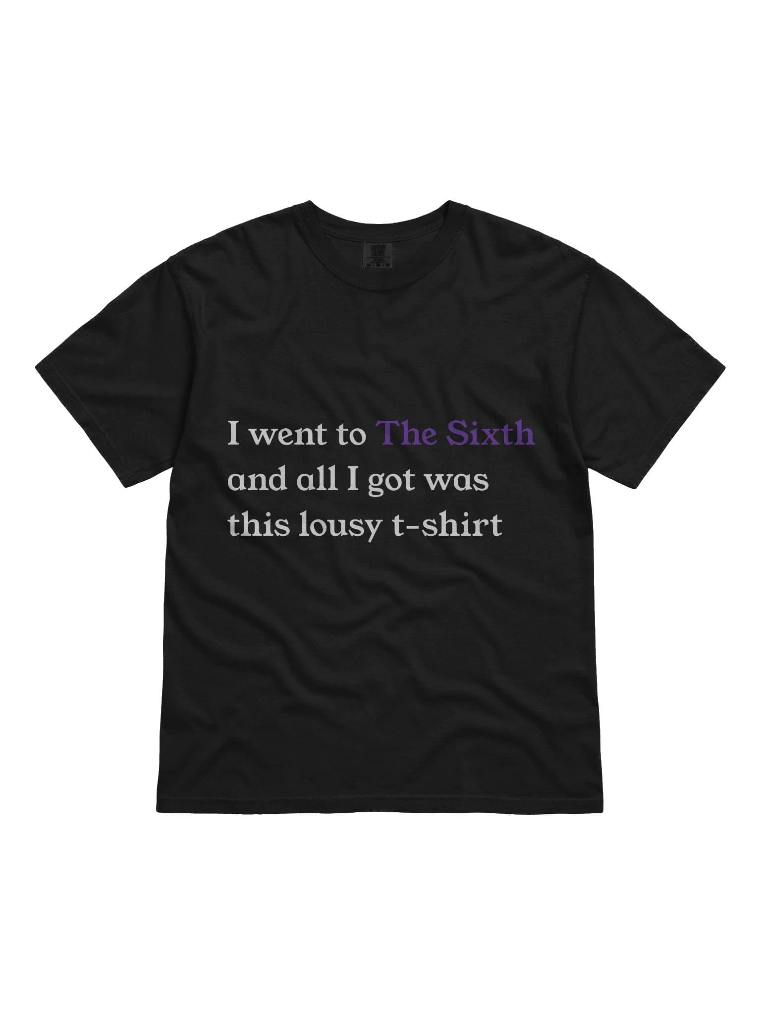 Sixth Dimension — T-Shirt - vNLz9IHIa6I