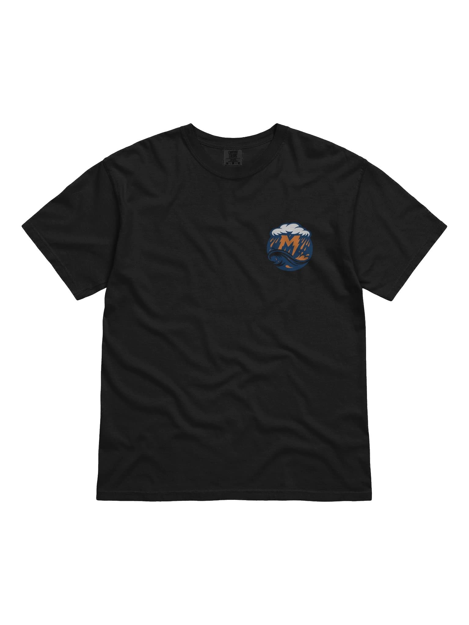 Mumbai Monsoons — Color T-Shirt - dZUoyWYTp3A