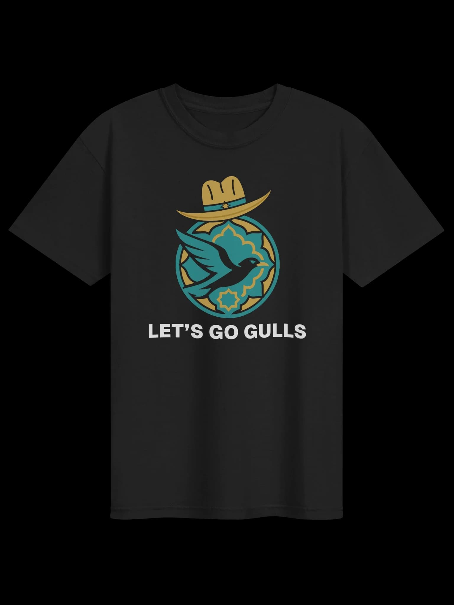 Let's Go Gulls - Limited Samarkand Seagulls T-Shirt - VxxpkwQbe3k