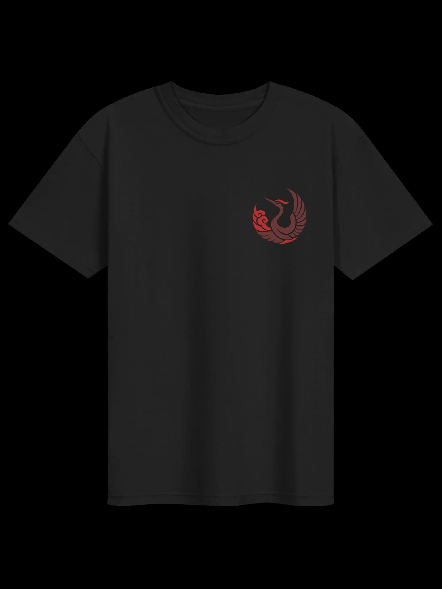 Chengdu Cranes — Color T-Shirt - nVBJW-XDWko
